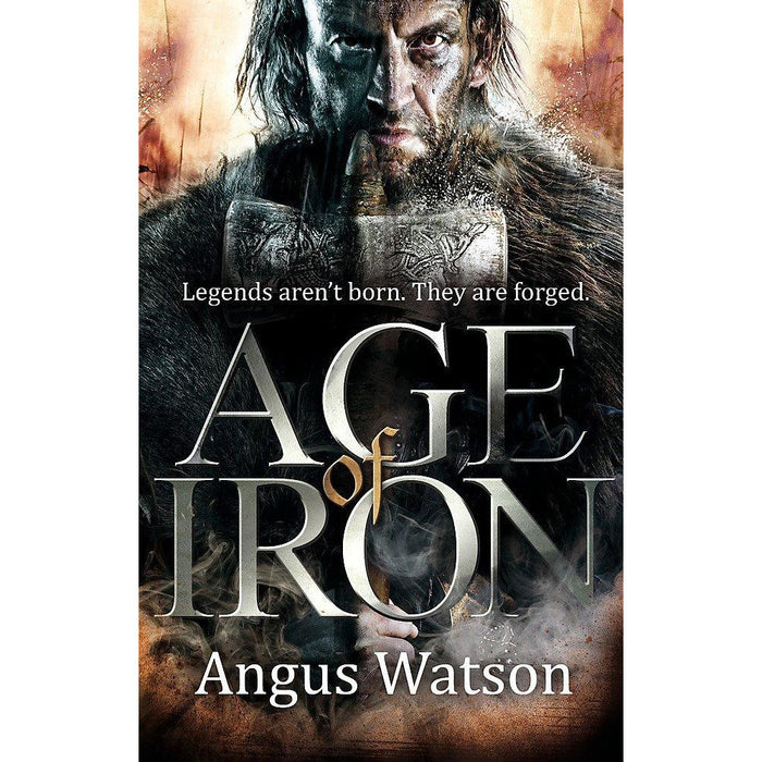 Angus watson iron age trilogy series 3 books collection set - The Book Bundle