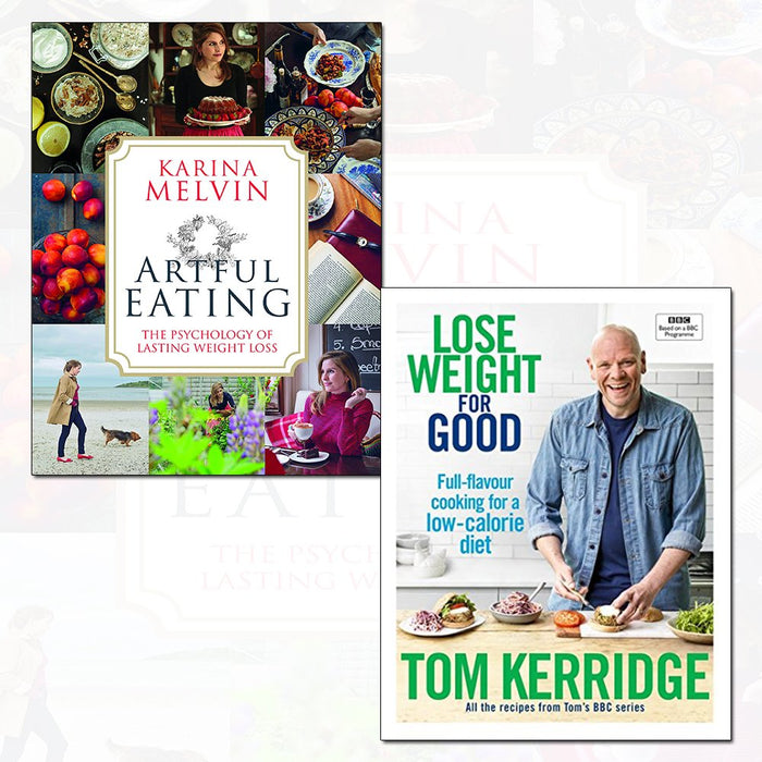 lose weight for good [hardcover] and artful eating 2 books collection set - The Book Bundle