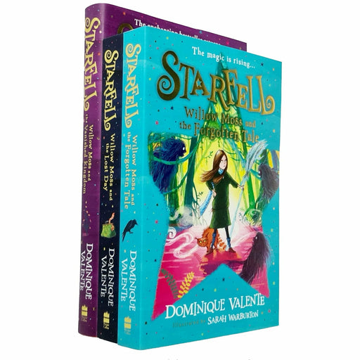 Starfell Willow Moss by Dominique Valente 3 books collection set - The Book Bundle