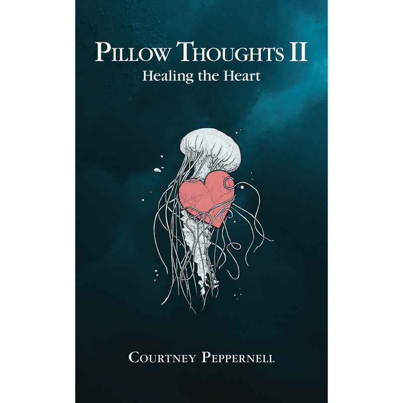 Pillow Thoughts Courtney Peppernell Collection 4 Books Set Healing the Heart, Mending the Mind, Stitching the Soul - The Book Bundle