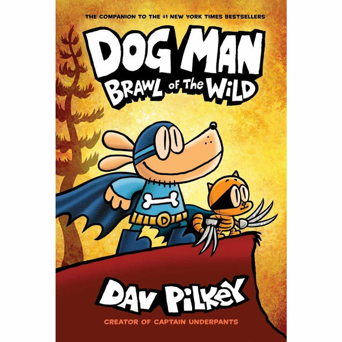 Dog Man: The Epic Collection (Dog Man Series #1-3 Boxed Set) by Dav Pilkey,  Other Format