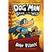 Dav Pilkey Adventures of Dog Man Series 1-6 Books Collection Set - The Book Bundle