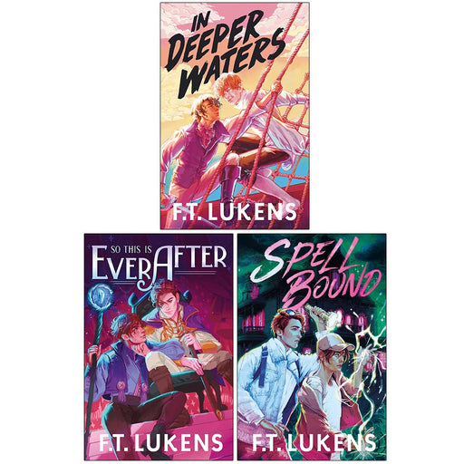 F.T. Lukens 3 Books Collection Set (In Deeper Waters, So This Is Ever After, Spell Bound) - The Book Bundle