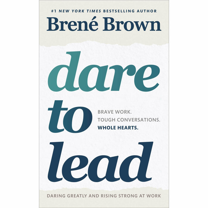 Dare to Lead, Daring Greatly, Rising Strong 3 Books Collection Set by Brené Brown - The Book Bundle