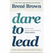 Dare to Lead, Rising Strong, Daring Greatly, Life Leverage 4 Books Collection Set - The Book Bundle