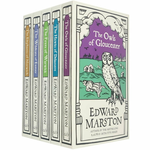 Edward Marston Domesday Series 7-11 Collection 5 Books Set (The Hawks of Delamere) - The Book Bundle
