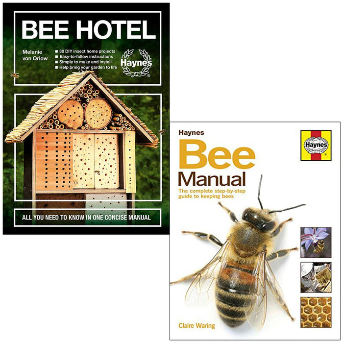 Bee Hotel, The Bee Manual 2 Books Collection Set - The Book Bundle