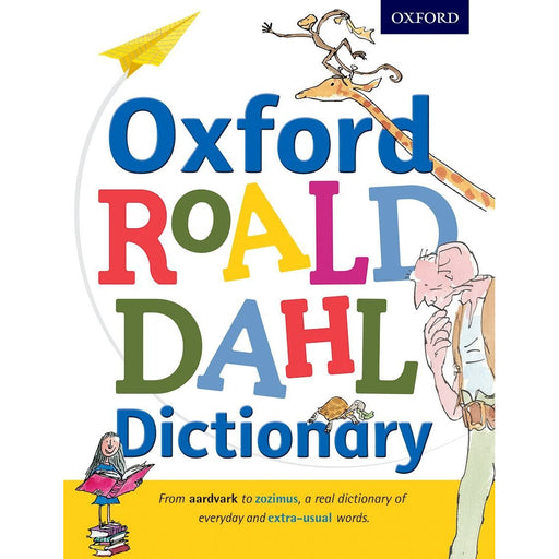 Oxford Roald Dahl Dictionary - The Book Bundle