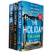 T M Logan Collection 3 Books Set (The Holiday, The Curfew, Trust Me) - The Book Bundle