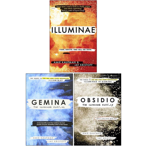 The Illuminae Files Trilogy 3 Books Collection Set by Jay Kristoff, Amie Kaufman - The Book Bundle