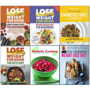 Essential diabetes diet cookbook,weight loss, cooking for one and two, blood sugar, low fodmap, keto diet for beginners 6 books collection set - The Book Bundle