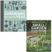 RHS Gardening Through the Year By Ian Spence & RHS Small Garden Handbook By Andrew Wilson 2 Books Collection Set - The Book Bundle