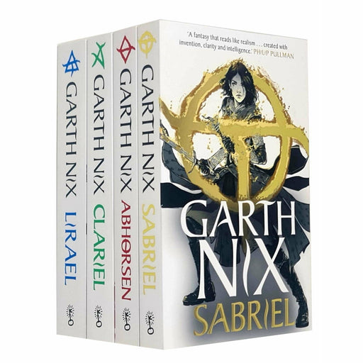 Garth Nix Old Kingdom Series 4 Books Collection Set (Sabriel, Lirael, Abhorsen, Clariel) - The Book Bundle