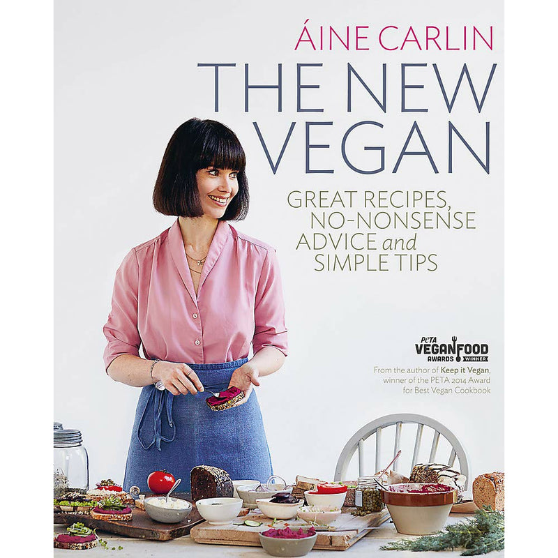 5 Simple Ingredients, The Vegan Longevity Diet, Vegan Cookbook For Beginners, The New Vegan 4 Books Set - The Book Bundle