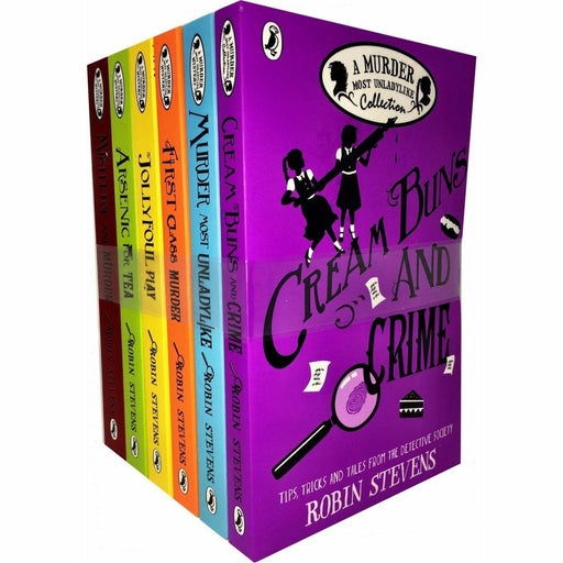 Robin Stevens A Murder Most Unladylike Mystery Collection 6 Books Set - The Book Bundle