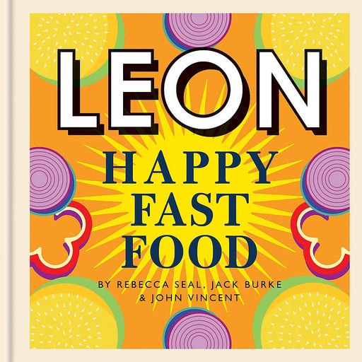 Happy Leons: Leon Happy  Fast Food - The Book Bundle