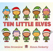 Mike Brownlow Ten Little Series 2 Collection 4 Books Set (Ten Little Robots, Ten Little Elves, Ten Little Superheroes, Ten Little Aliens) - The Book Bundle