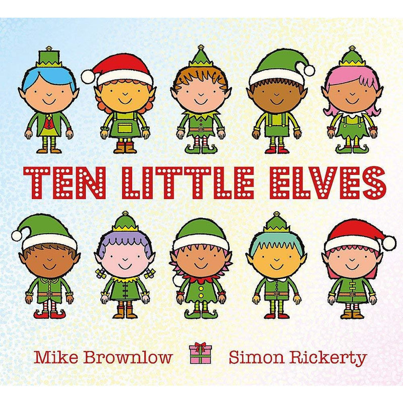 Mike Brownlow Ten Little Series 2 Collection 4 Books Set (Ten Little Robots, Ten Little Elves, Ten Little Superheroes, Ten Little Aliens) - The Book Bundle