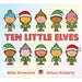 Mike Brownlow Ten Little Series 2 Collection 4 Books Set (Ten Little Robots, Ten Little Elves, Ten Little Superheroes, Ten Little Aliens) - The Book Bundle