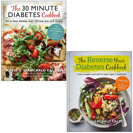 The 30 Minute Diabetes Cookbook & The Reverse Your Diabetes 2 Books Collection Set - The Book Bundle