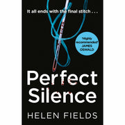 Set of four paperback D.I. Callanach Series books by Helen Fields, fiction crime novels in Avon edition.