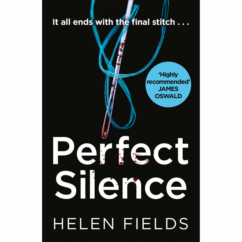 Set of four paperback D.I. Callanach Series books by Helen Fields, fiction crime novels in Avon edition.