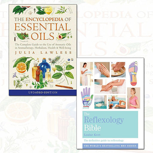 Encyclopedia of Essential Oils and The Reflexology Bible 2 Books Collection Set - The Book Bundle