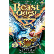 Set of four Beast Quest Series 14 paperback books by Adam Blade featuring adventurous fantasy stories for ages 7 to 9.