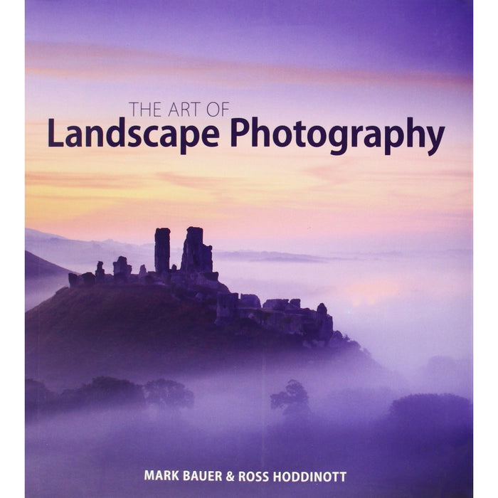 Art of Landscape Photography and Landscape Photography Workshop 2 Books Collection Set - The Book Bundle