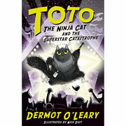The Toto the Ninja Cat Series 3 Books Collection Set By Dermot O’Leary - The Book Bundle