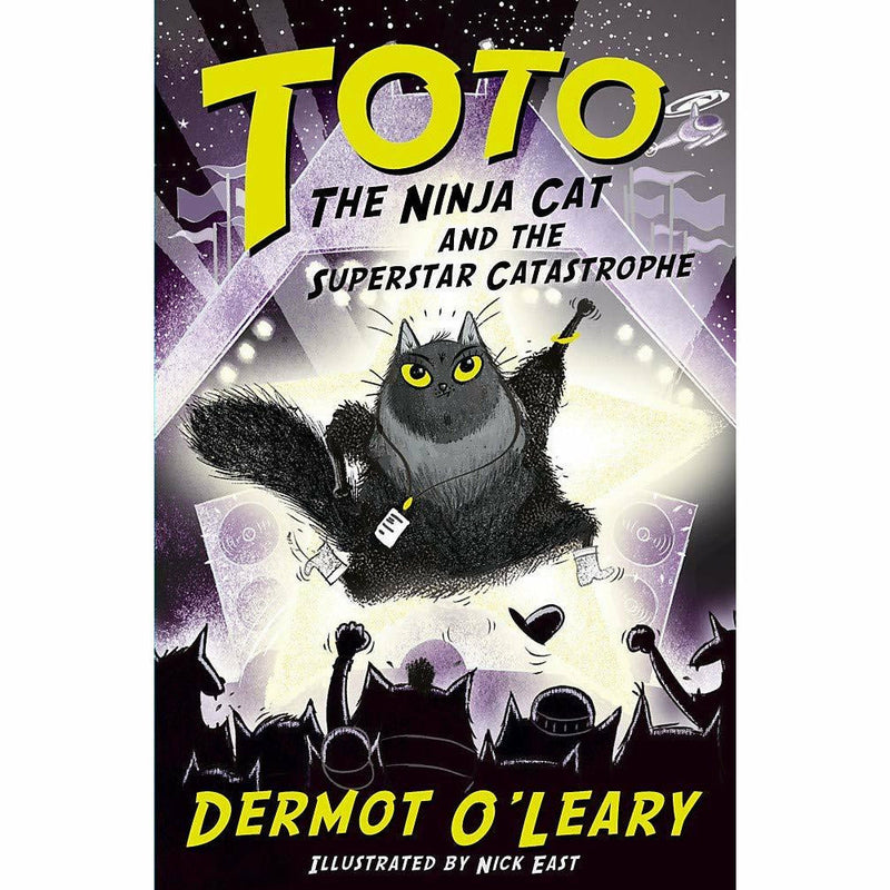 The Toto the Ninja Cat Series 3 Books Collection Set By Dermot O’Leary - The Book Bundle