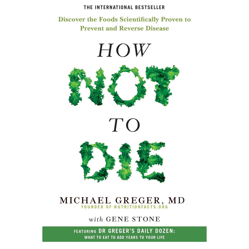 The Body Reset Diet, How Not to Die, It's Not A Diet, The Keto Crock Pot Cookbook 4 Books Collection Set - The Book Bundle