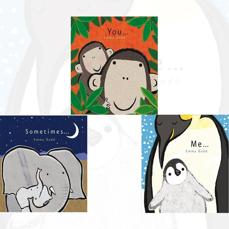 Emma Dodd Collection 3 Books Bundles (Me... (Emma Dodd Series);Sometimes... (Emma Dodd Series);You... (Emma Dodd Series)) - The Book Bundle