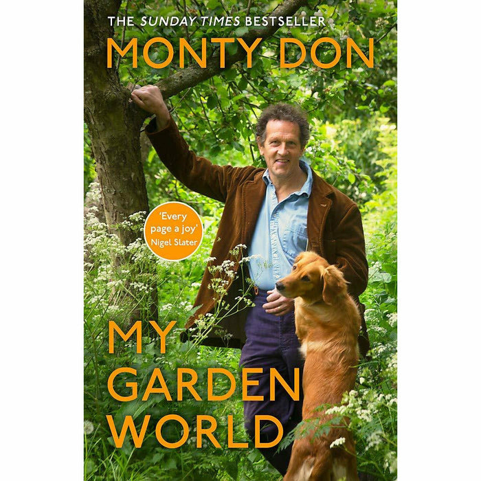 My Garden World Monty Don, Royal Gardens of the World Mark Lane 2 Books Set - The Book Bundle