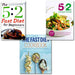 The 5:2 Diet Recipes 3 Books Collection Set, - The Book Bundle