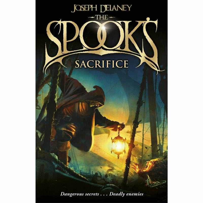 Red Fox paperback collection of Wardstone Chronicles 7 books by Joseph Delaney, featuring classic fantasy fiction with illustrated covers.