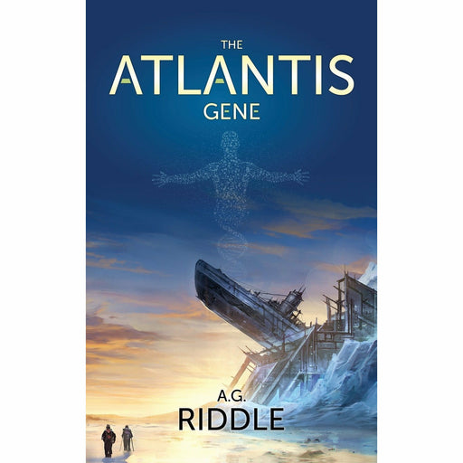 The Atlantis Gene: A Thriller - The Book Bundle