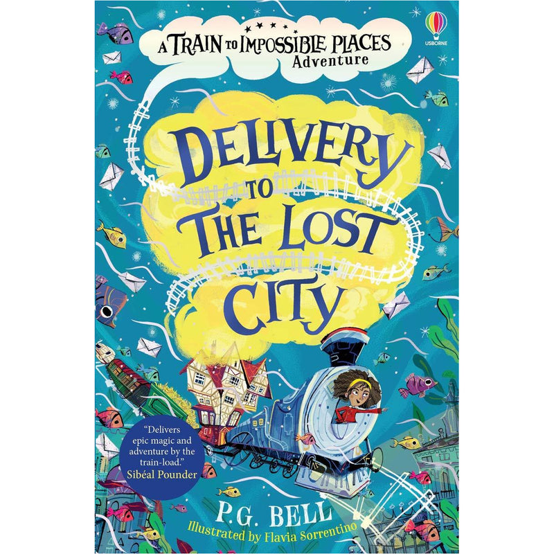 The Train to Impossible Places Adventure 3 Book Set Collection - The Book Bundle