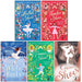 Noel Streatfeild Collection 5 Books Set (Ballet Shoes, Theatre Shoes, White Boots, Tennis Shoes, Circus Shoes) - The Book Bundle
