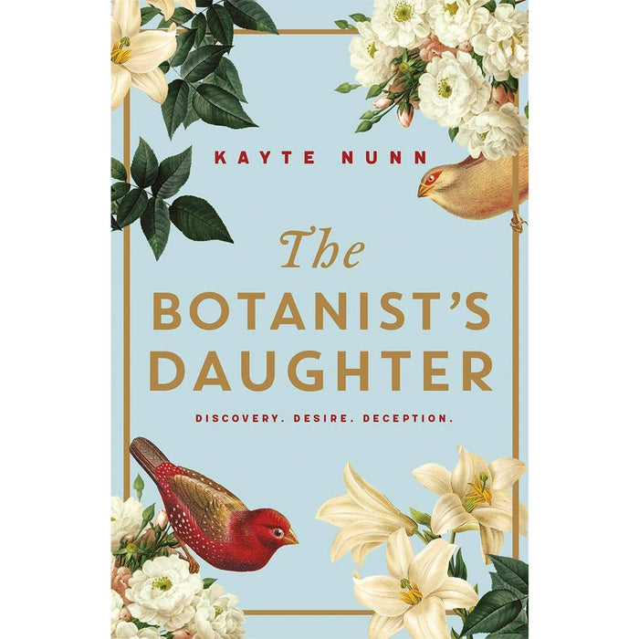 Kayte Nunn Collection 4 Books Set (The Botanist's Daughter, The Silk House) NEW - The Book Bundle