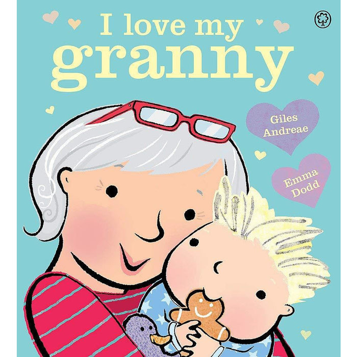 Giles Andreae Collection 3 Books Set (I Love My Daddy, I Love My Mummy, I Love My Granny) - The Book Bundle