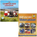 The Camper Van Cookbook, Hardcover-Build Your Own Motorcaravan 2 Books Collection Set - The Book Bundle