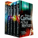 Kay Scarpetta Series 1-5 Collection 5 Books Set By Patricia Cornwell (Postmortem, Body Of Evidence, All That Remains, Cruel And Unusual, The Body Farm) - The Book Bundle