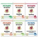 CGP KS2 English SAT Buster Grammar, New KS2 English Reading SAT 6 Books Collection Set - The Book Bundle