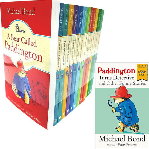 Paddington bear collection with world book day 2018 14 books set - The Book Bundle