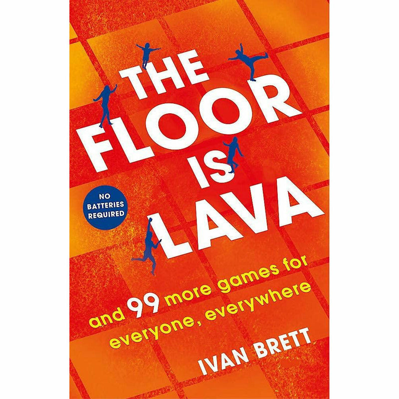 Ivan Brett Collection 2 Books Set (Bored? Games!, The Floor is Lava) - The Book Bundle