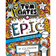 Tom Gates Series 3 Collection by Liz Pichon, 5 paperback books for ages 7-9, featuring colorful cover illustrations.