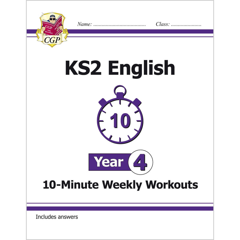 Set of three paperback KS2 Maths and English books by The Book Bundle, focusing on arithmetic and language skills for students.