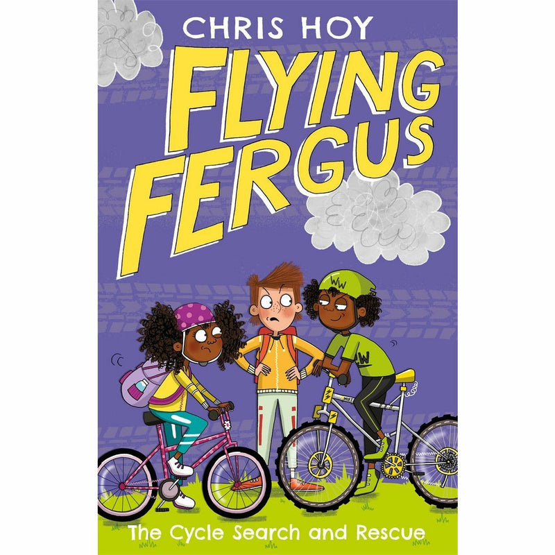 Flying Fergus Series 8 Books Collection Set Pack - The Book Bundle