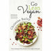Rose Elliot's Complete Vegan [Hardcover], Go Lean Vegan, The Vegan Longevity Diet, Vegan Cookbook For Beginners 4 Books Collection Set - The Book Bundle